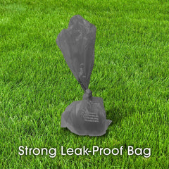 Bags On Board leak-proof bags close-up highlights durability and mess containment