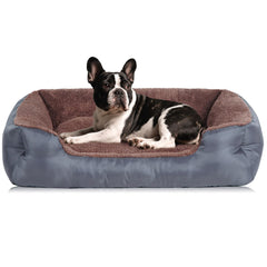 BAILARY small dog bed with soft plush surface for cozy naps