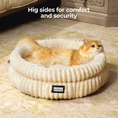 BALANCE bed removable cushion is easy to machine wash for quick freshenings