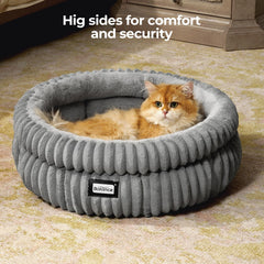BALANCE cat bed removable cushion; easy machine-washable cleaning
