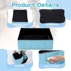 BALAPET Whelping Box easy-clean design enables quick cleanup after use