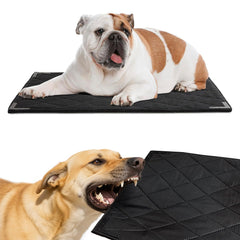 BALAPET XS bed with metal rivet corner for tough-chewer protection in crates