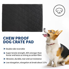 BALAPET XS bed waterproof surface helps with easy cleaning