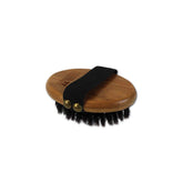 Cepillo Bamboo Groom palma con cerdas de jabalí para eliminar pelo suelto con suavidad