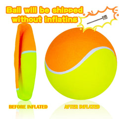 Banfeng dog ball made of non-toxic rubber and thick felt for safe teeth contact.