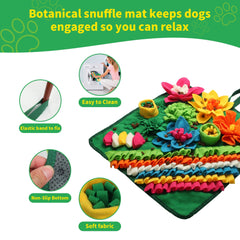 Banlangen Snuffle Mat anxiety-relief visual for relaxed, calm moments