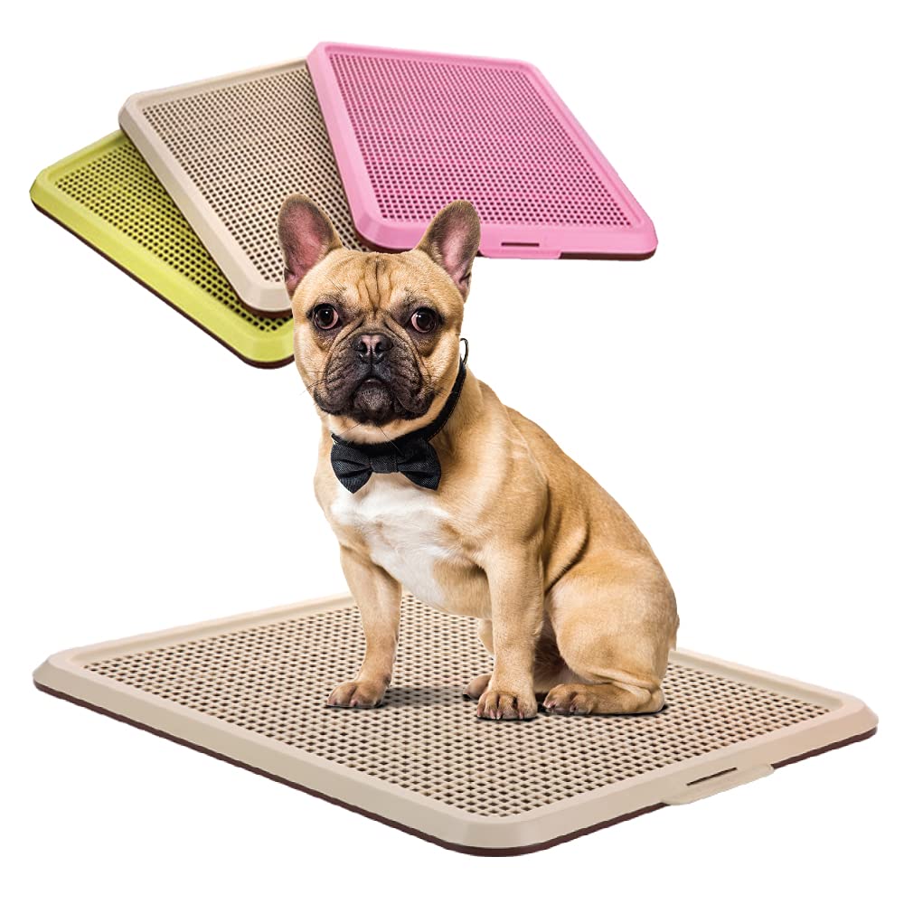 BANU pee pad holder ivory—easy assembly for quick setup in any room.