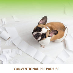 BANU Puppy Pee Pad Holder easy maintenance for quick cleaning after use