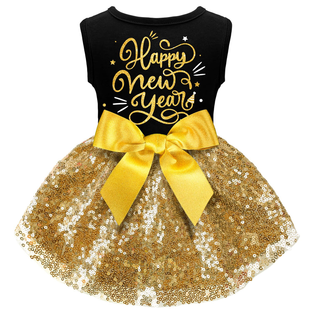 BAOBICUTE dog New Year outfit dress for festive photoshoots and celebrations