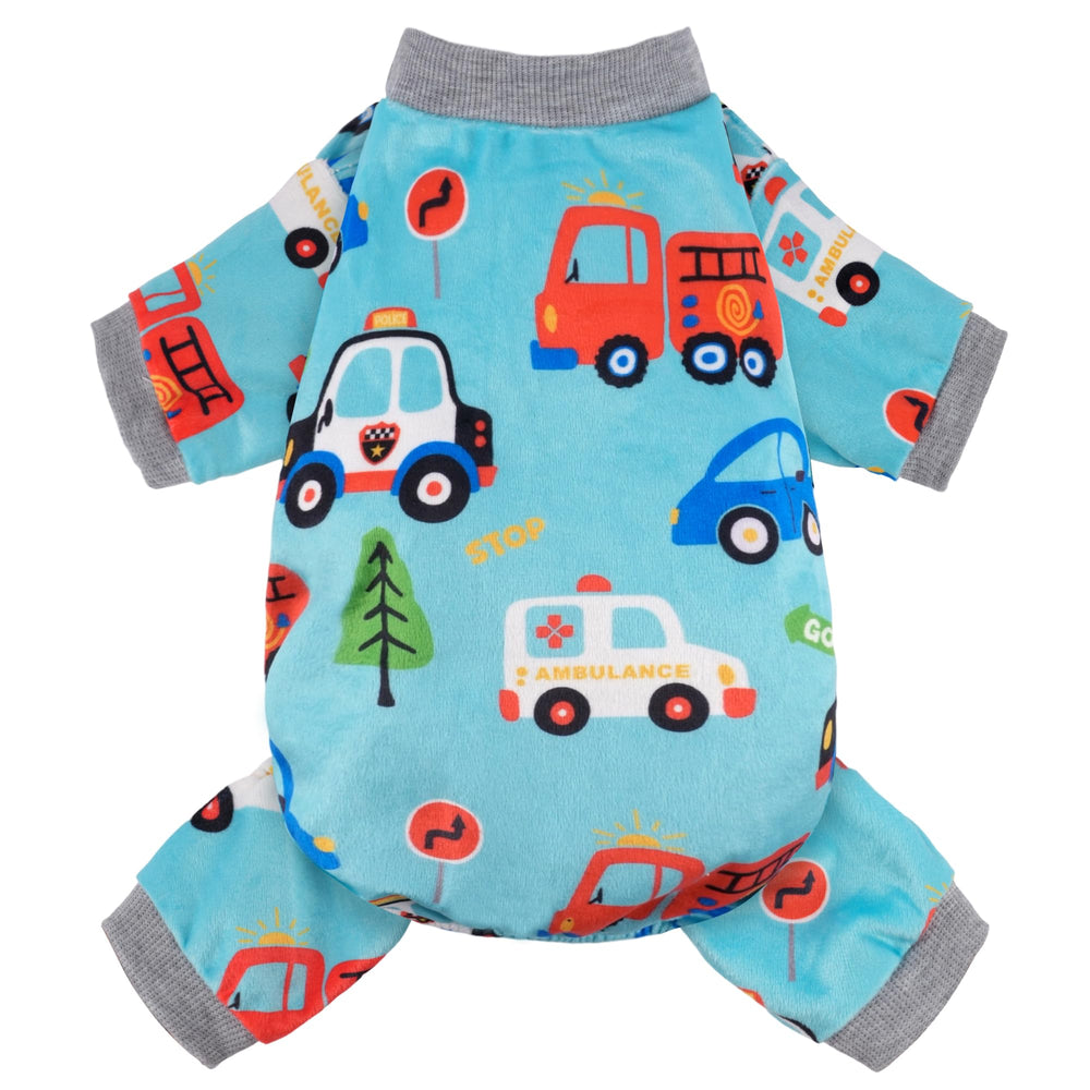 Baobicute dog pajamas back view for cozy daily wear and bedtime.