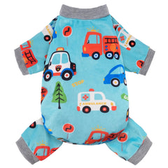 Baobicute dog pajamas back view for cozy daily wear and bedtime.