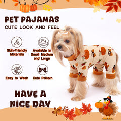 BAOBICUTE dog pajamas pattern duck highlights playful look for walks