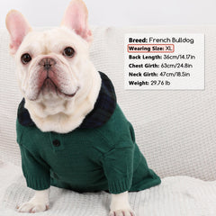 BAOBICUTE dog sweater color variety enhances style and warmth
