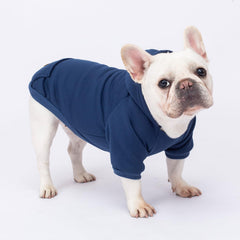 BAOBICUTE forro fleece de alta densidad mantiene caliente al perro.