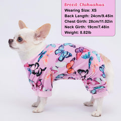 BAOBICUTE soft breathable fabric keeps pets comfortable and quick-drying