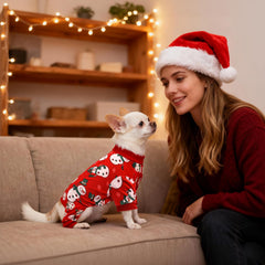 BAOBICUTE soft breathable polyester fabric keeps dogs comfortable during sleep