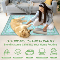 Baodan potty-training pad for floor and couch use, versatile home protection
