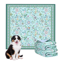 Baodan puppy pads 48x48 close-up showing high absorbency for dry floors.