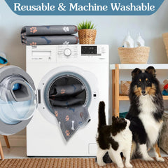 Baodan reusable pad machine-washable for long-term savings and less waste.