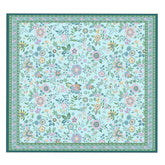 Baodan washable pee pad 72x72 floral pattern for stylish potty training and durable protection