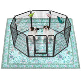 Baodan washable pee pad with non-slip base protects floors during training.