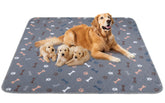 Baodan washable pee pads large 34x36 laid flat for floor protection and absorbency