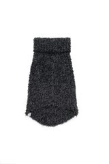 Barefoot Dreams CozyChic Ribbed Pet Sweater knit detail highlights soft, luxurious texture.