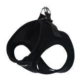 Bark Appeal step-in harness front view with breathable mesh for comfortable walks.