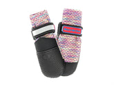 Bark Brite lavender paw boot side view protects paws on hot surfaces