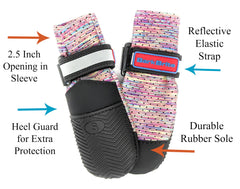 Bark Brite adjustable reflective strap improves visibility