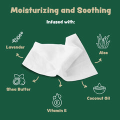 Bark & Clean paw-wipes demonstrate quick paw cleaning after outdoor walks.