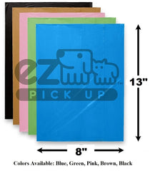 Bark EZ Pickup Bags dispensing box shown for easy grabbing on walks