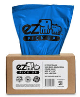 Bark EZ Pickup Bags roll ready for quick, mess-free dog waste pickup