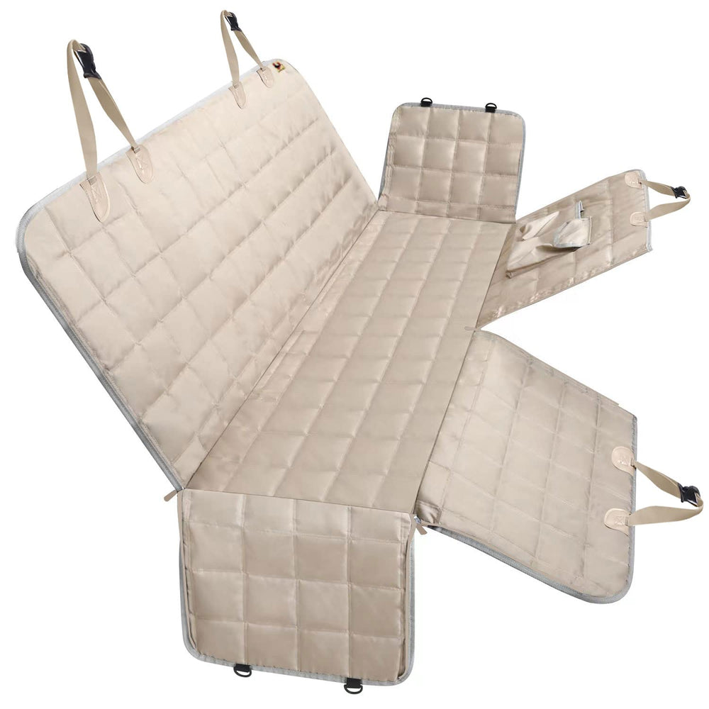 Bark Lover backseat hammock cover for safe pet rides