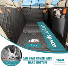 Bark Lover hard-bottom extender provides sturdy base for dog comfort