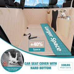 Bark Lover seven-layer padding close-up demonstrates comfort and durability for pets.
