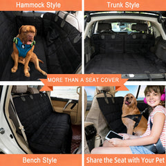 Bark Lover XL easy-install straps enable quick setup before leaving home