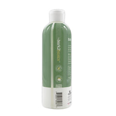 Bark2Basics ear cleaner application shows easy, mess-free use on anxious pets.