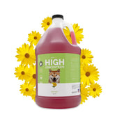Bark2Basics high-concentrate dog shampoo bottle for deep cleaning and moisture retention.
