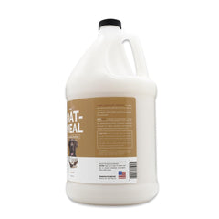 Bark2Basics Oatmeal Conditioner colloidal oatmeal close-up highlights soothing dry skin.