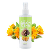 Bark2Basics Salon Scents: botella-8oz para refrescar mascotas con aroma duradero.