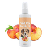 Bark2Basics Salon Scents Peach Fizz bottle offers long-lasting fragrance for dogs and cats