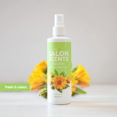 Bark2Basics Salon Scents: olor-fresco-despues-de-baño perfuma el pelaje suavemente.