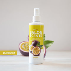 Bark2Basics Salon Scents portable bottle for on-the-go grooming.