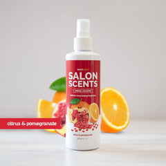 Bark2Basics Salon Scents professional-use scene emphasizes salon-grade performance