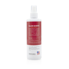 Bark2Basics Salon Scents spray-on-coat demonstrates easy application