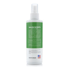 Bark2Basics Salon Scents sprayer applies a light mist to a pet's coat.