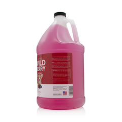 Bark2Basics Wild Berry shampoo foam demonstrates thorough cleansing and fresh scent.