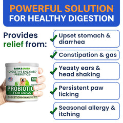 BARK&SPARK made-in-USA formula is trusted by millions and vet-recommended.