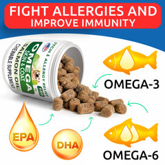BARK&SPARK joint-support visual hints at mobility benefits for pets